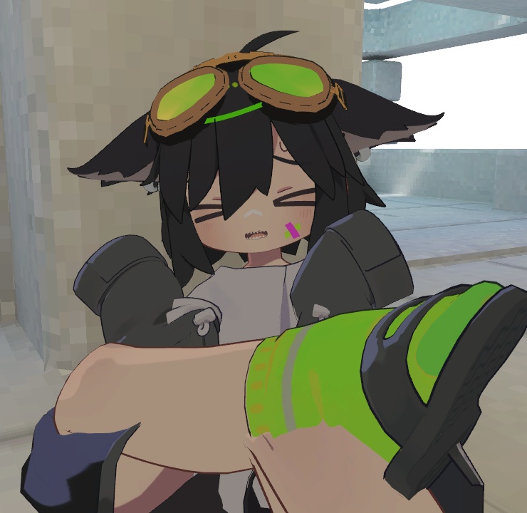 ギザ歯/ばんそうこう【うささき専用】