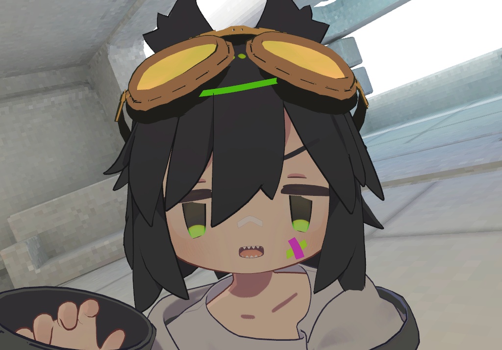 ギザ歯/ばんそうこう【うささき専用】