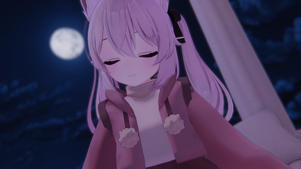 もこもこ冬コーデ【こまどアバター対応】