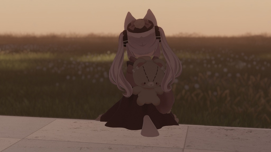 もこもこ冬コーデ【こまどアバター対応】