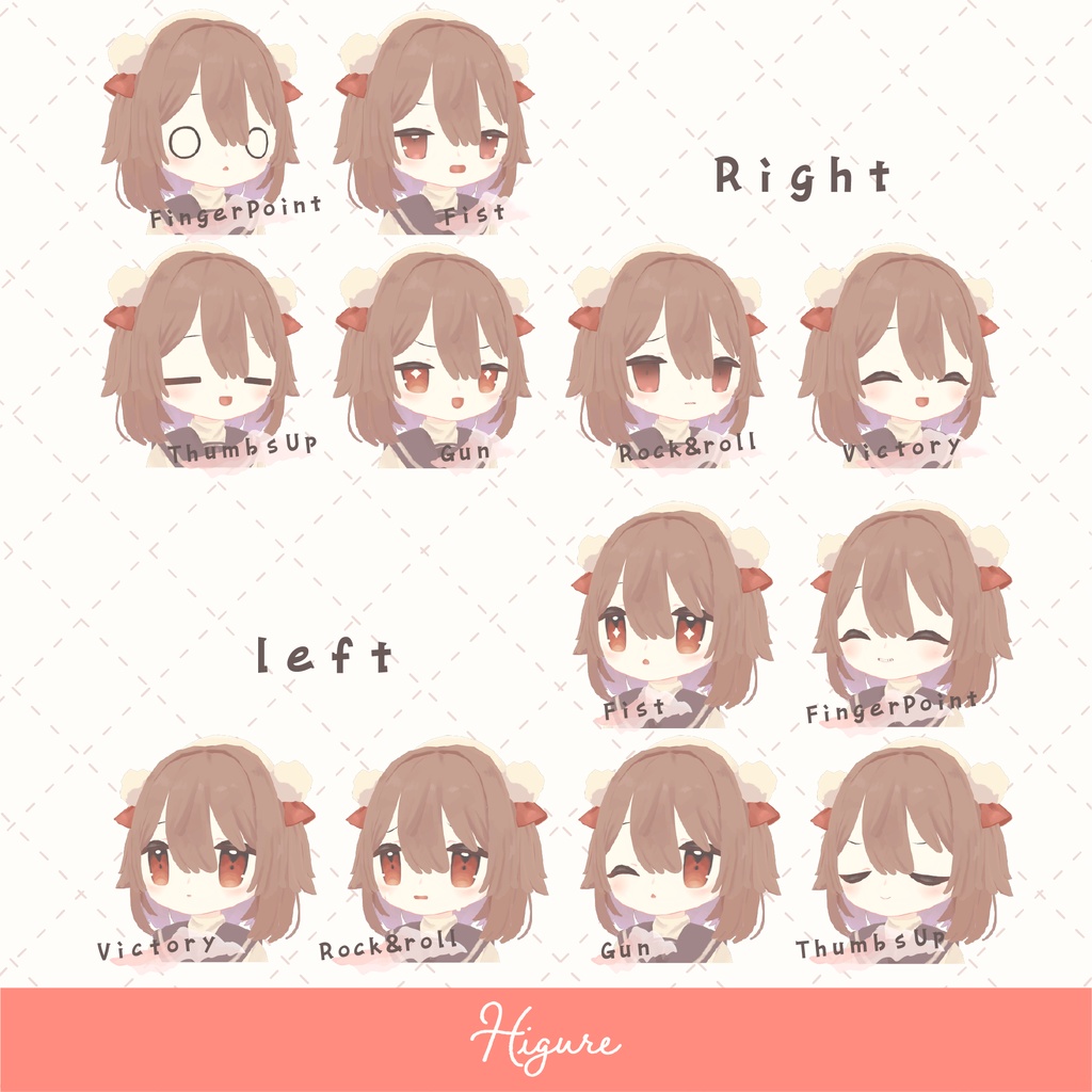 ひぐれ higure / オリジナル3Dモデル