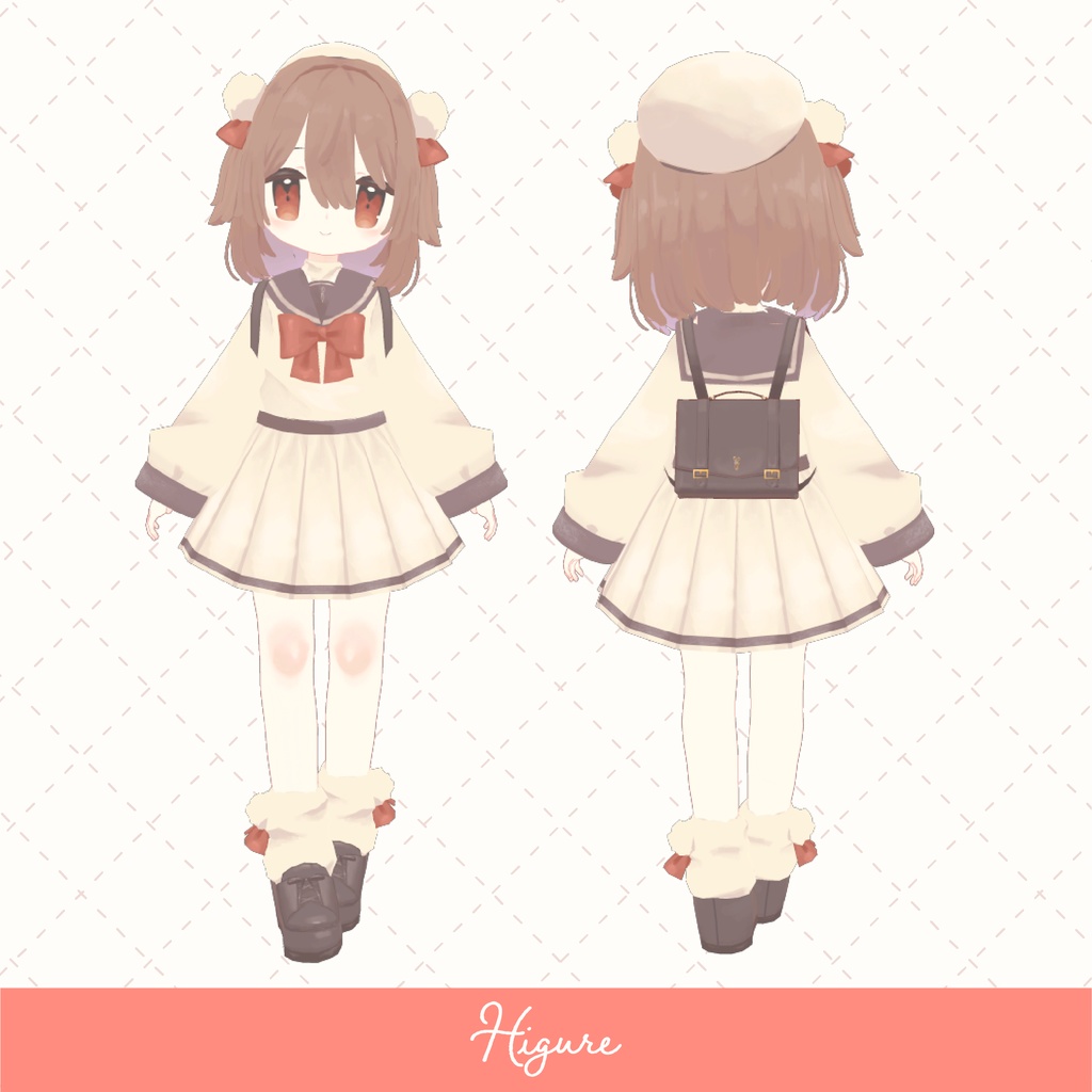 ひぐれ higure / オリジナル3Dモデル