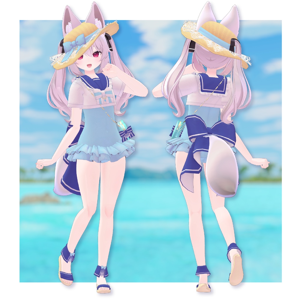 マリンウェア【カリン/シフォン向け】