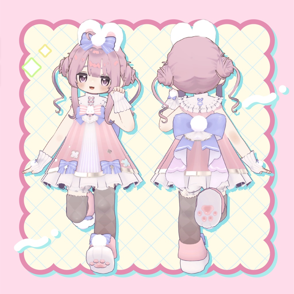 イースターワンピ