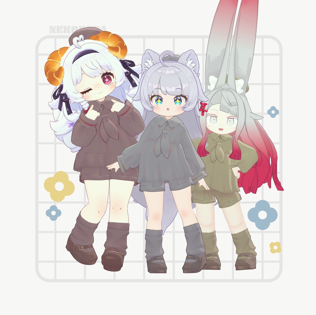 ミルクセーラー【9アバター対応】