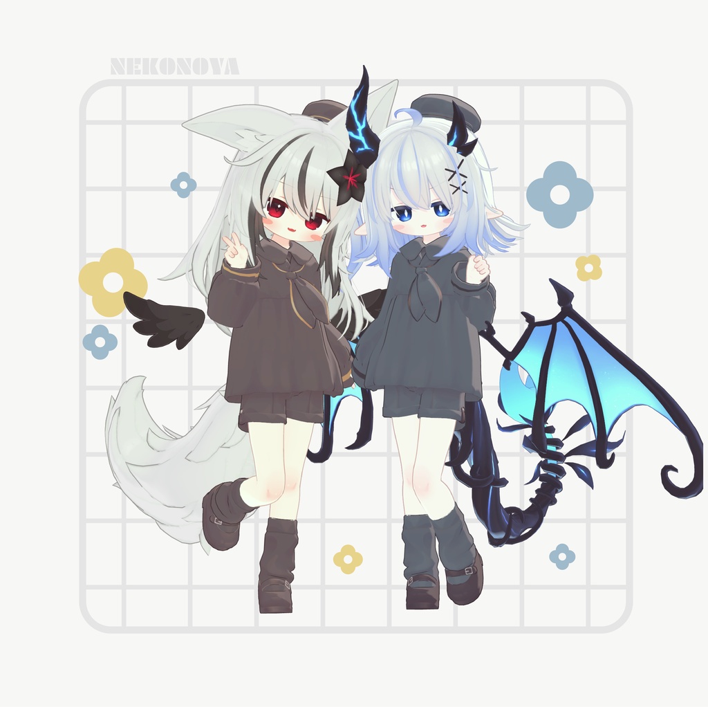 ミルクセーラー【9アバター対応】