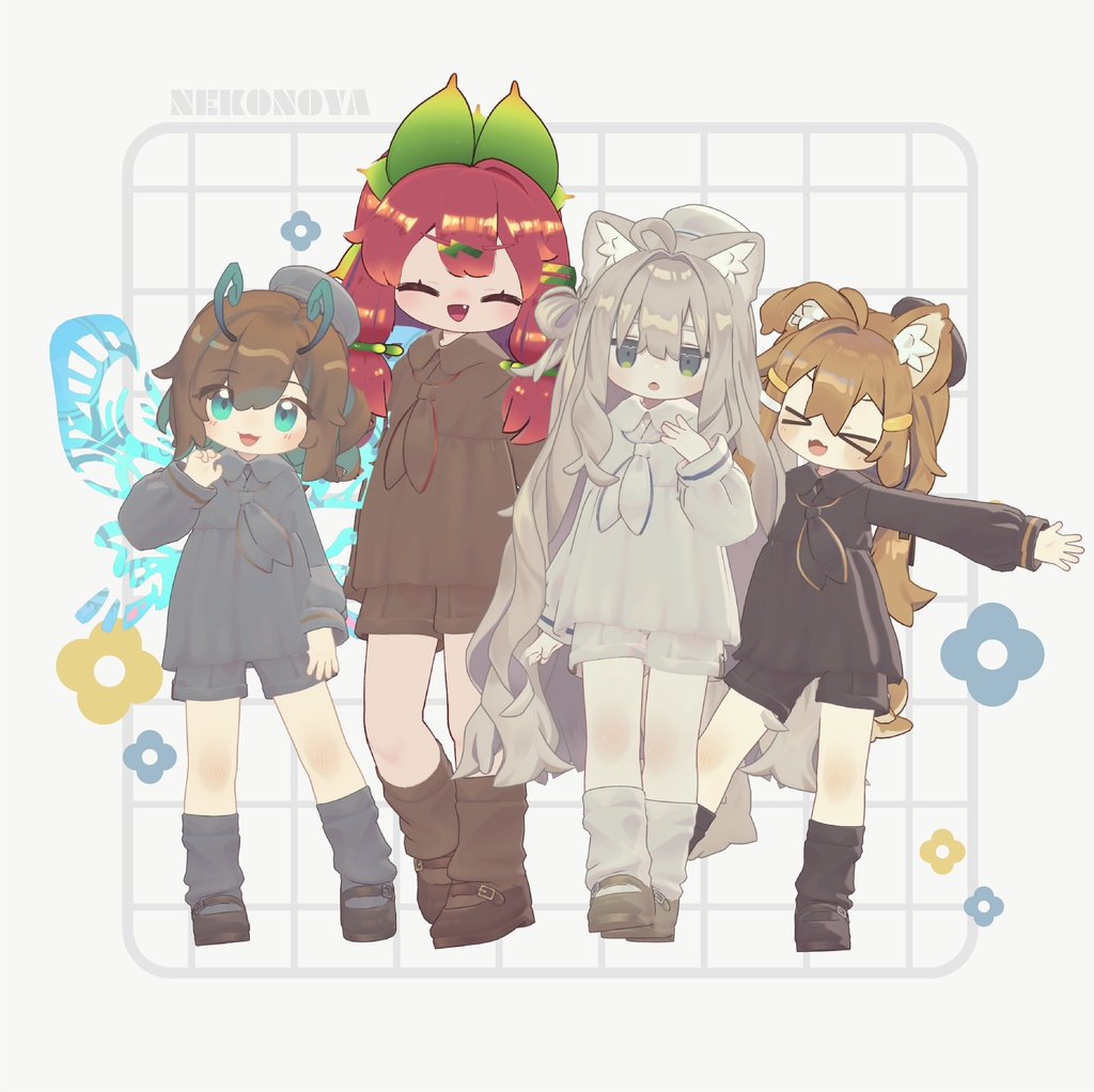 ミルクセーラー【9アバター対応】