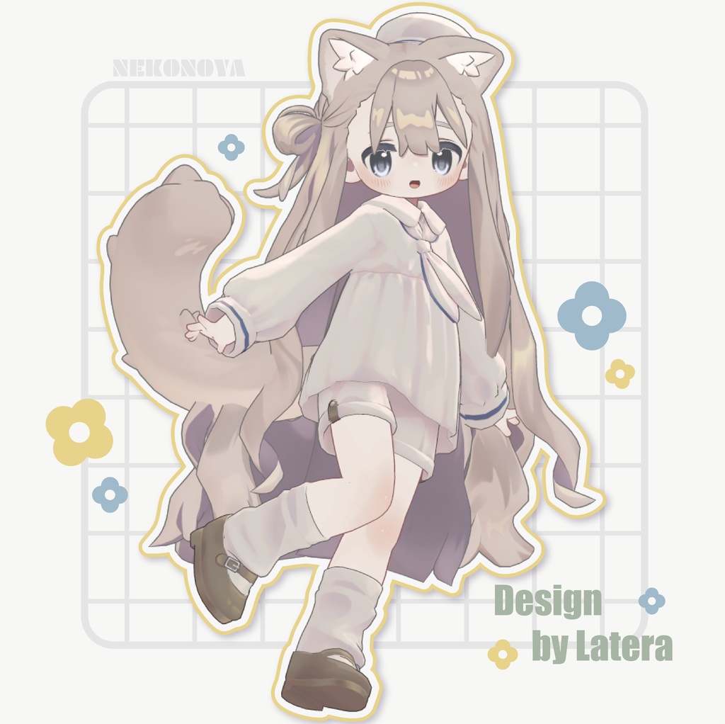 ミルクセーラー【9アバター対応】