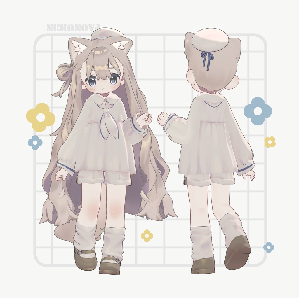 ミルクセーラー【9アバター対応】