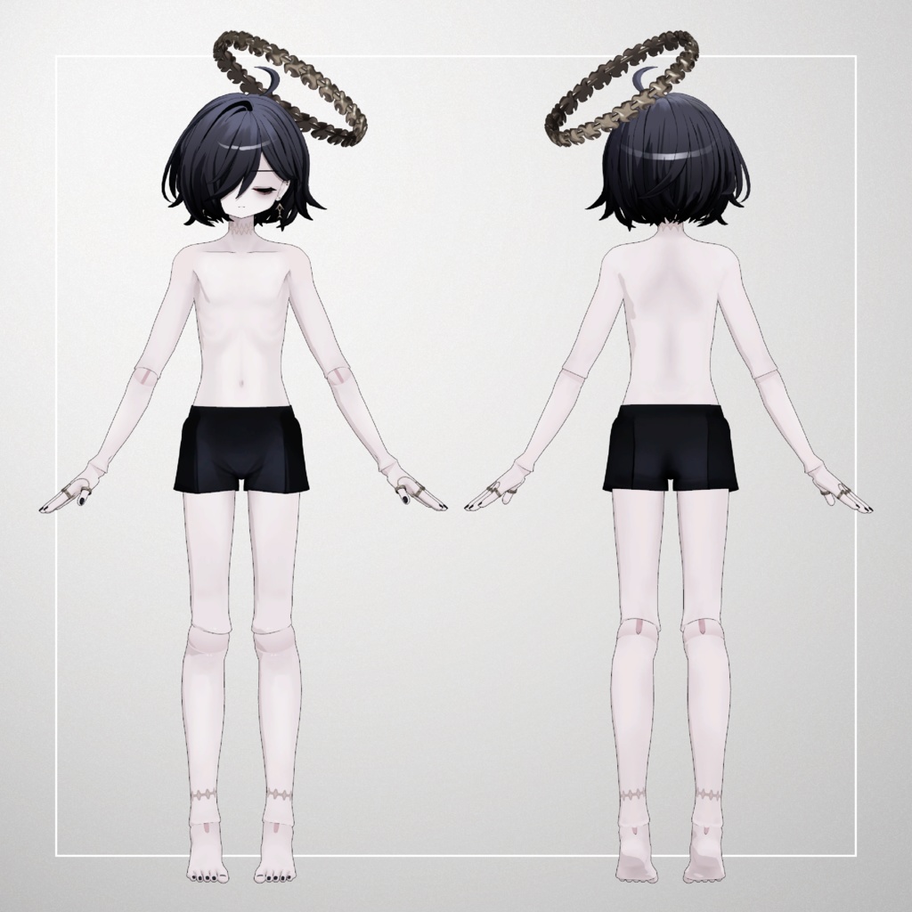 ドール化パーツ ネハイル専用