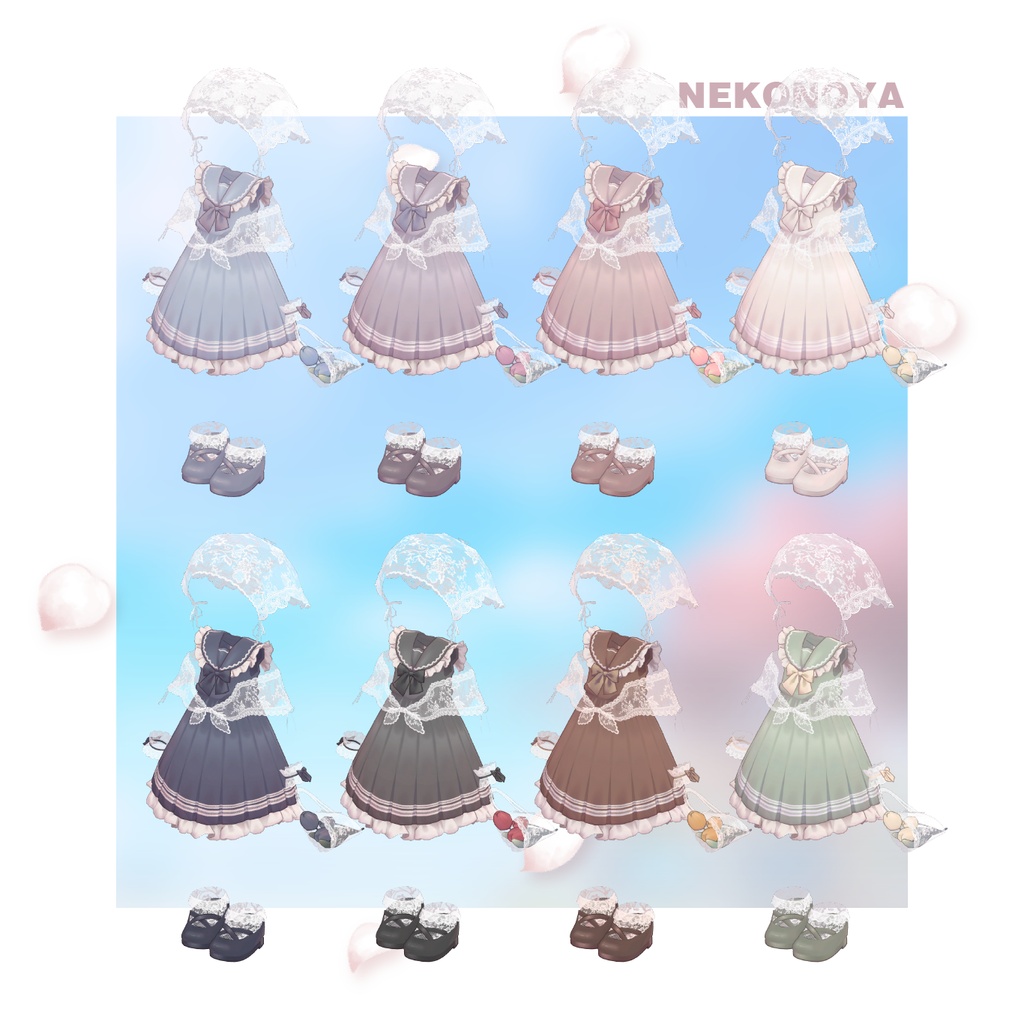 【セール中】はなあみワンピ
