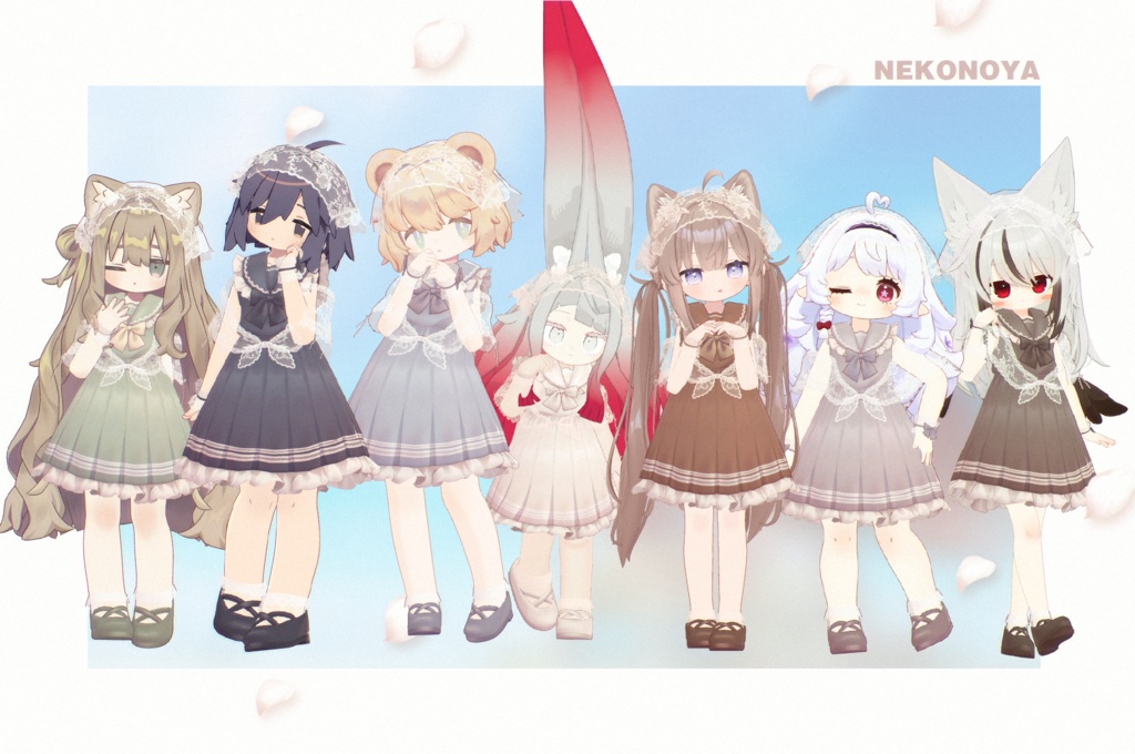 【セール中】はなあみワンピ