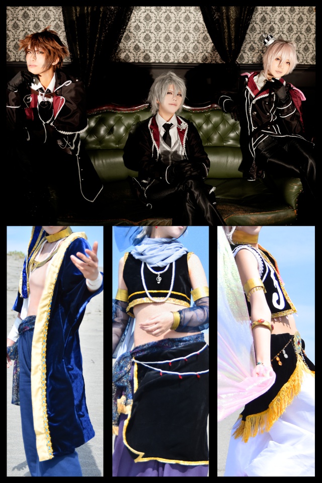 TRIGGER コスプレ写真集