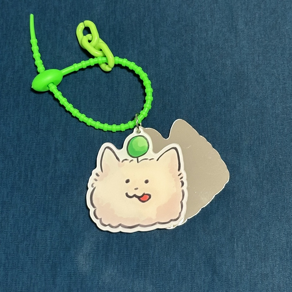 しゅまアクリルミラー