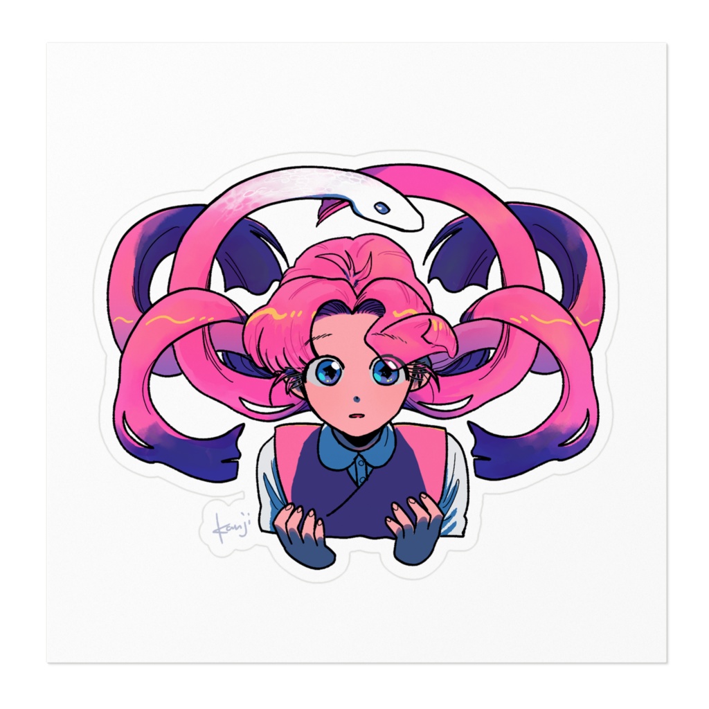 くるみちゃんステッカー