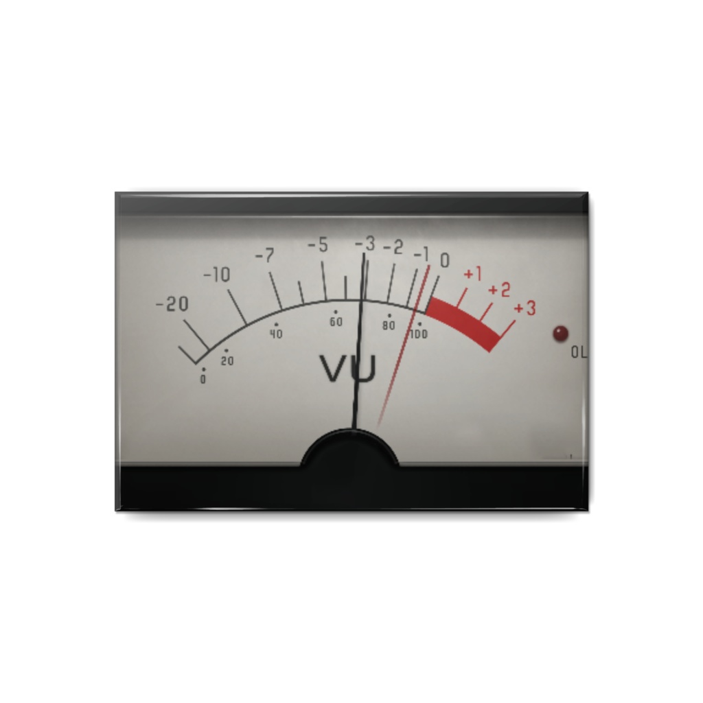 VU Meter 2 (square)