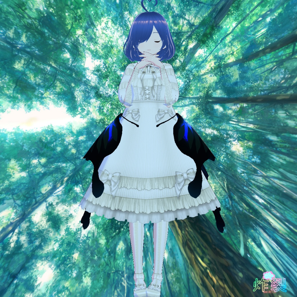 VRoid Texture {{ Butterfly Wings Morpho }}