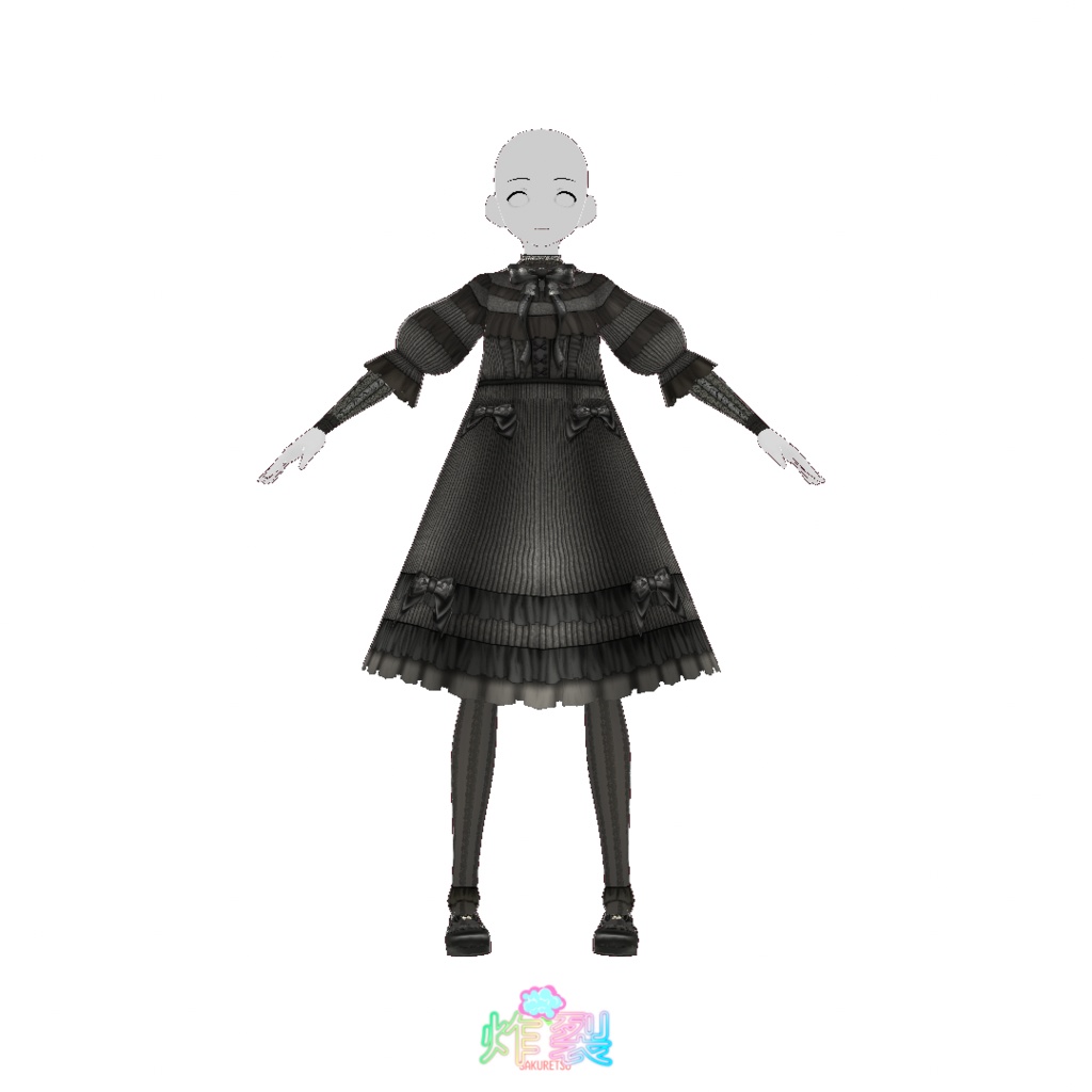 Lolita Studio ゴシックロリィタ 3点セット コスチューム・コスプレ
