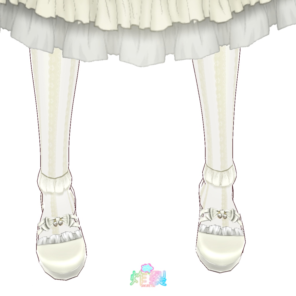 ロリィタワンピース FULL SET 《Lapin Blanc》