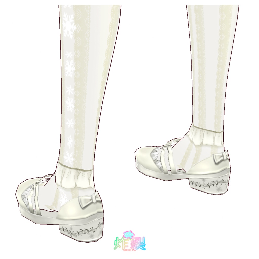 ロリィタワンピース FULL SET 《Lapin Blanc》