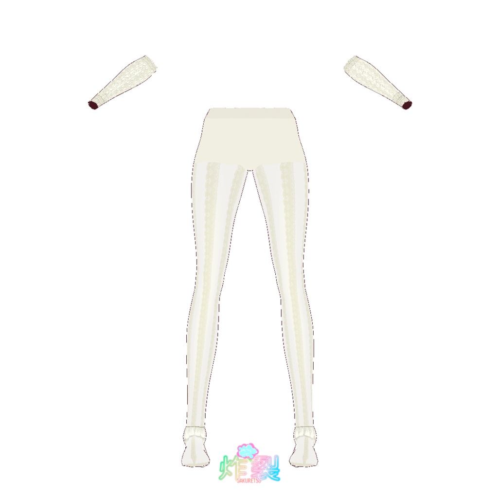 ロリィタワンピース FULL SET 《Lapin Blanc》