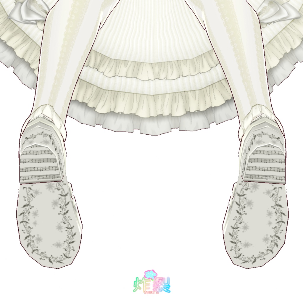 ロリィタワンピース FULL SET 《Lapin Blanc》