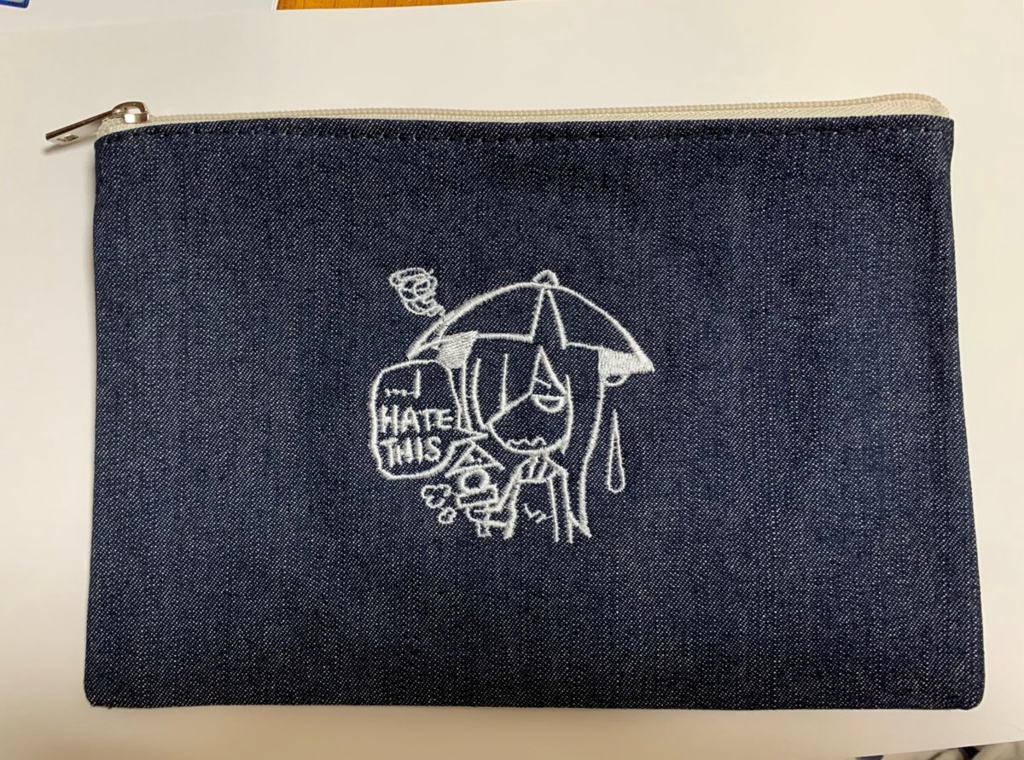 雨女はおでんを食べないポーチ（？）