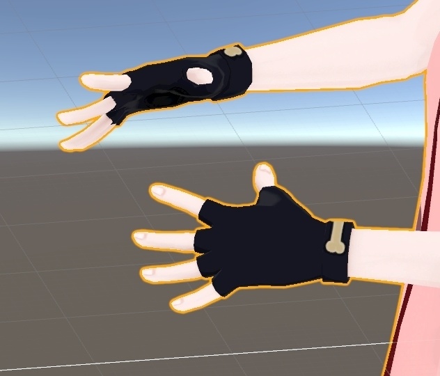 南緒式VRChat用ハンドサイン