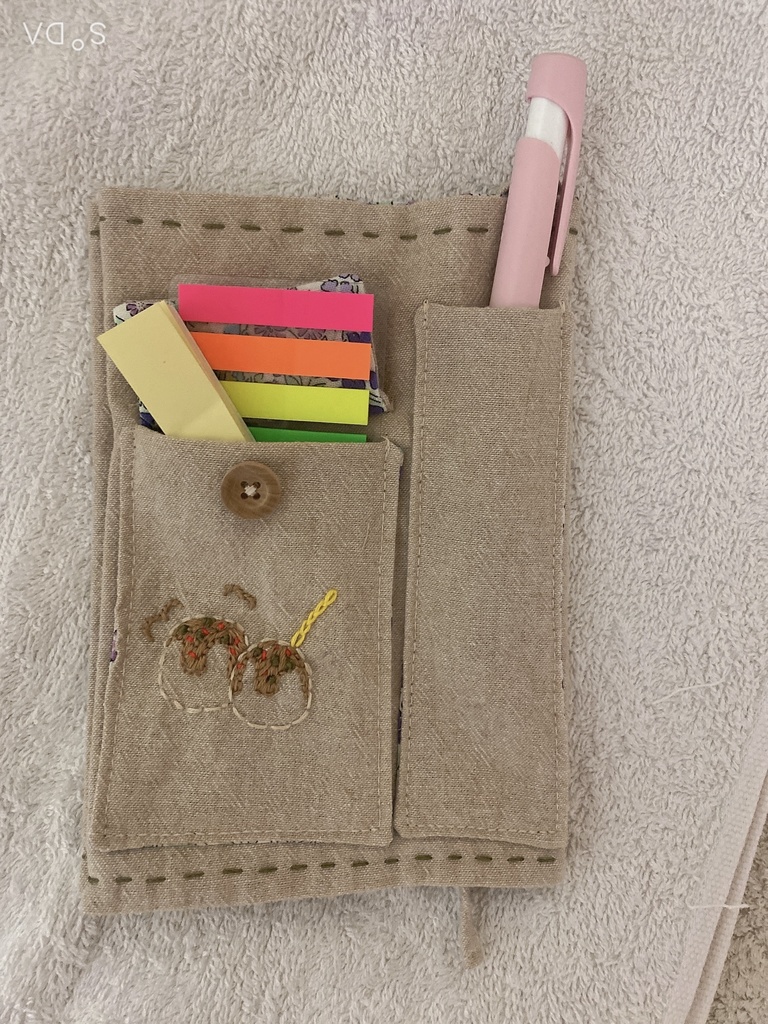 布ブックカバー