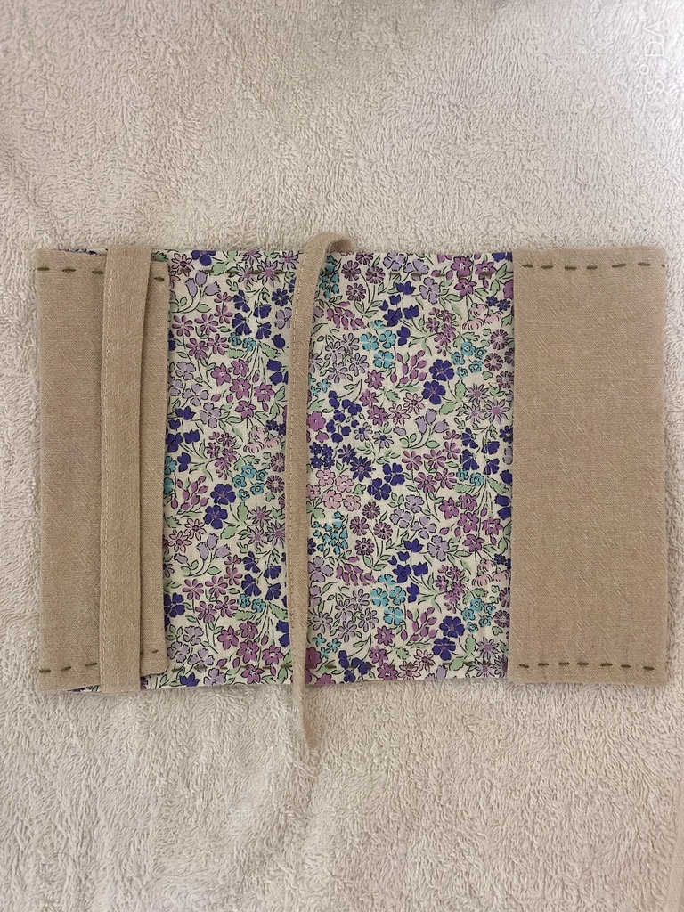 布ブックカバー