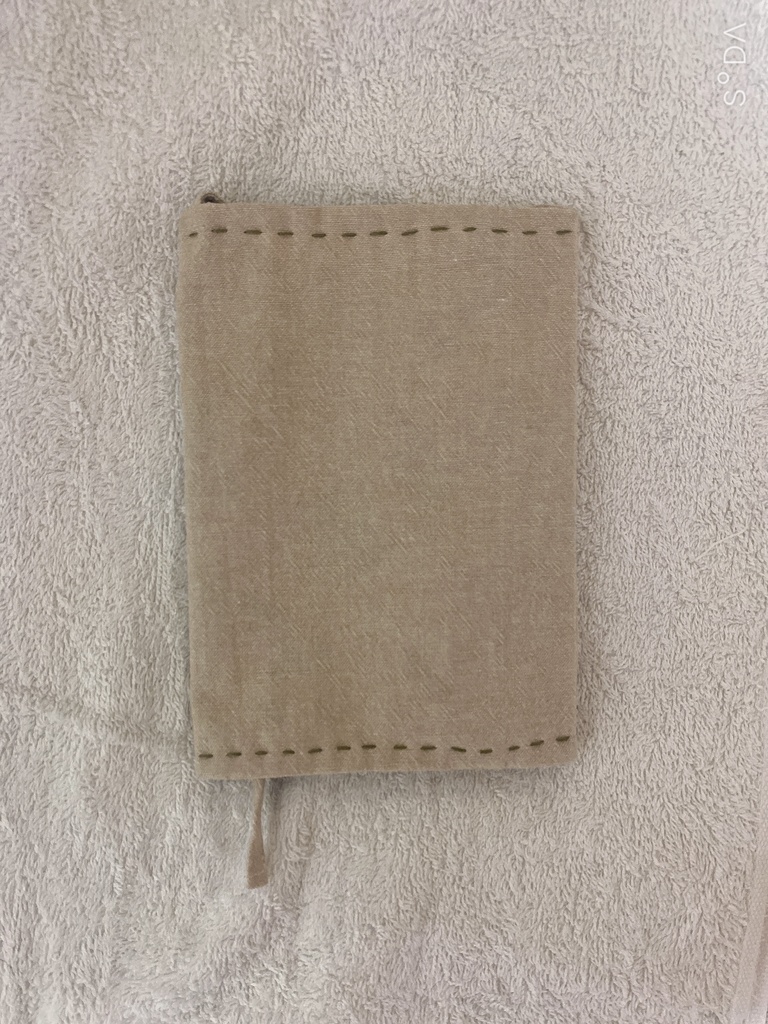 布ブックカバー