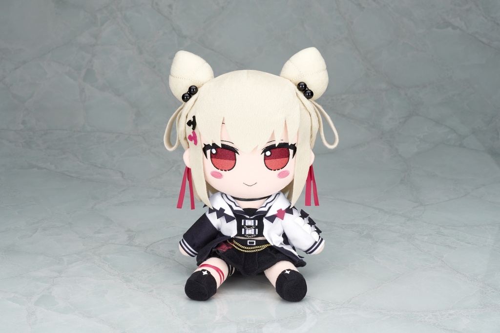 【数量限定】UniVIRTUAL ぬいぐるみシリーズ 【白玖ウタノ】ふもふもうたの。