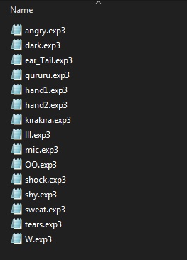 【Live2D model】【限定1点】カワイイ娘