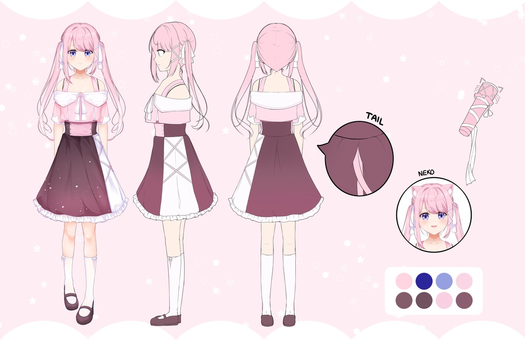 【Live2D model】【限定1点】カワイイ娘