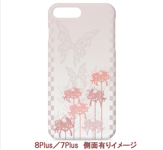 曼珠沙華_白_iPhoneケース