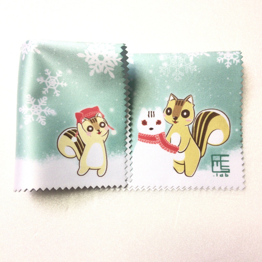 毎日りすさん。おちびもいっしょ♪ 冬