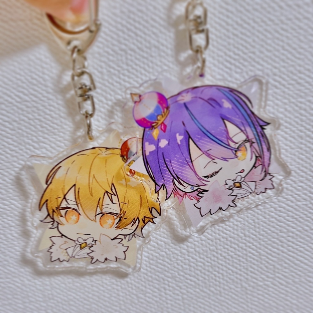 ワンツーアクキー