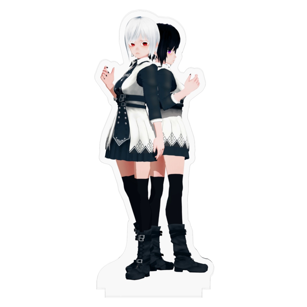 NOΔH×LUFU Mk.X アクリルフィギュア