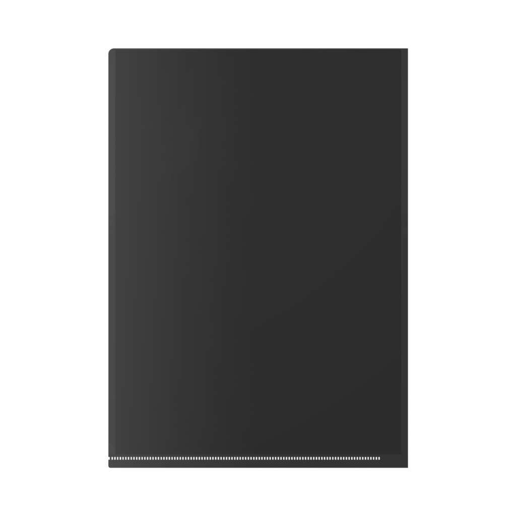 Mi konstante observas vin A4クリアファイル