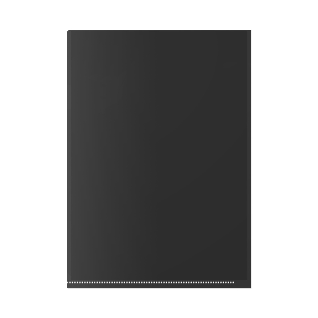 Δ学派シンボル A4クリアファイル