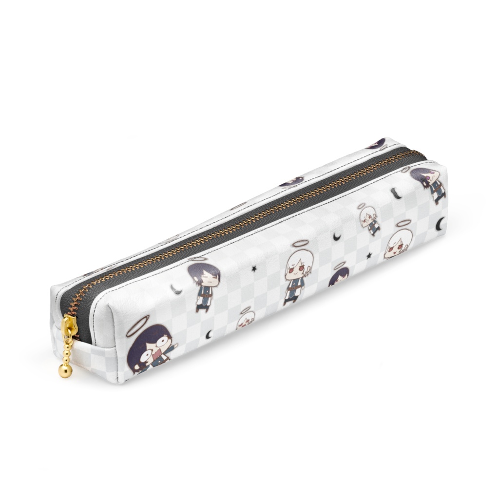 ミニNOΔH&LUFU ペンケース白