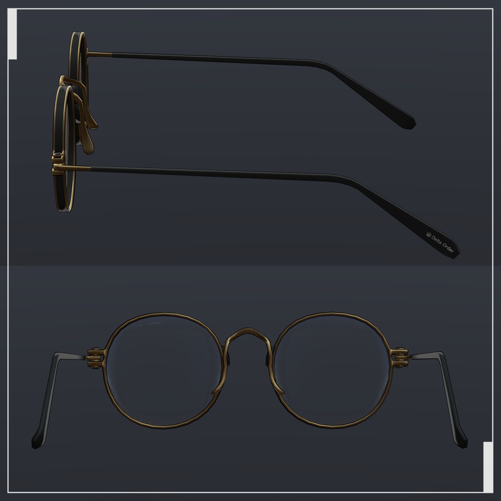 錬金術師の眼鏡 / Alchemist's glasses