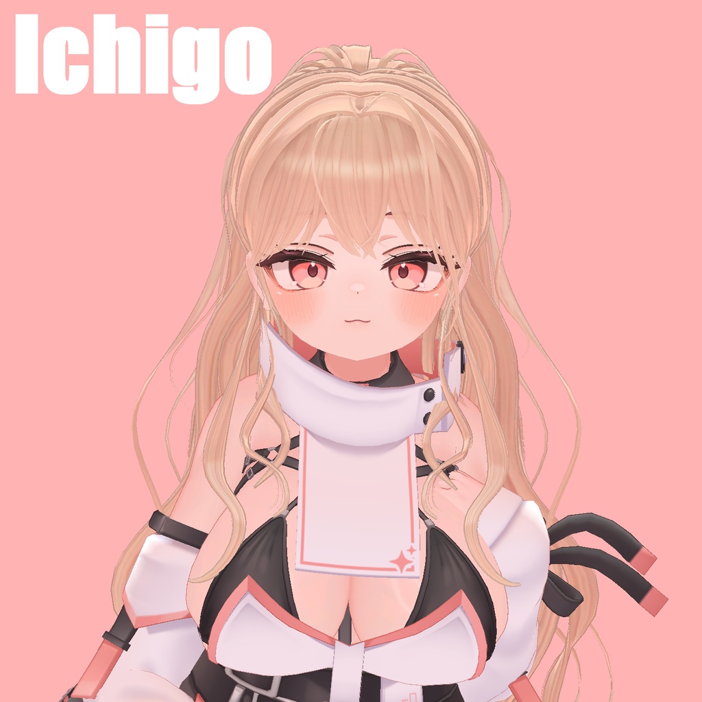 【16アバター対応】Y_Half-upPony