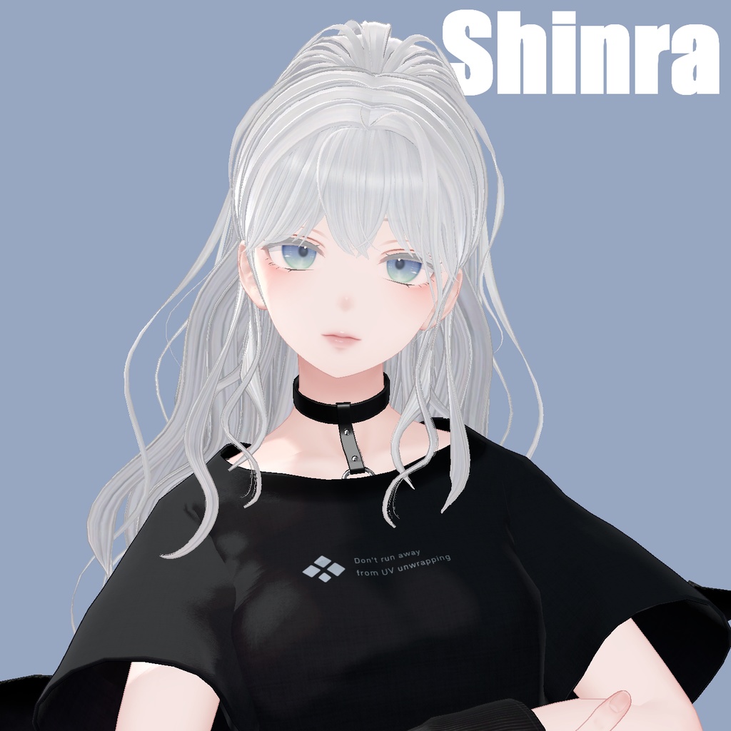 【16アバター対応】Y_Half-upPony