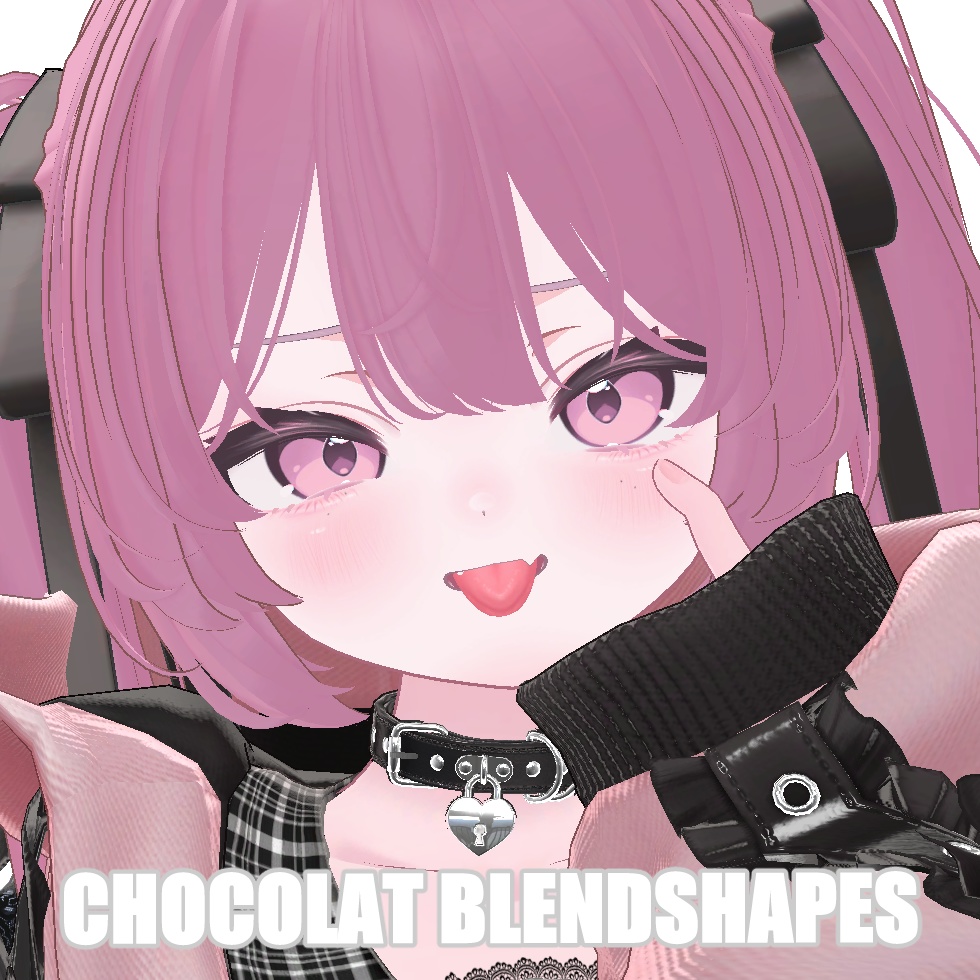 [無料配布] Chocolat_Blendshape