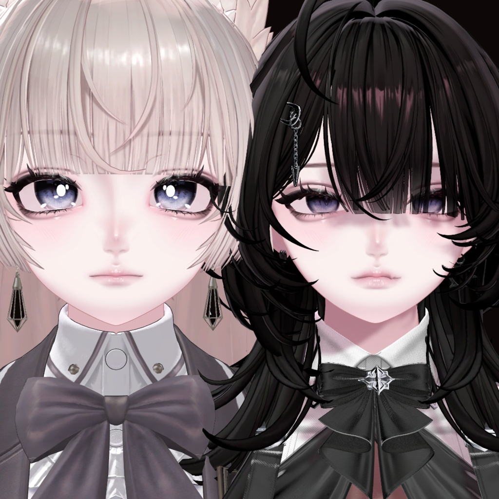 ［無料/ギフト配布限定］ Lumina_Blendshapes