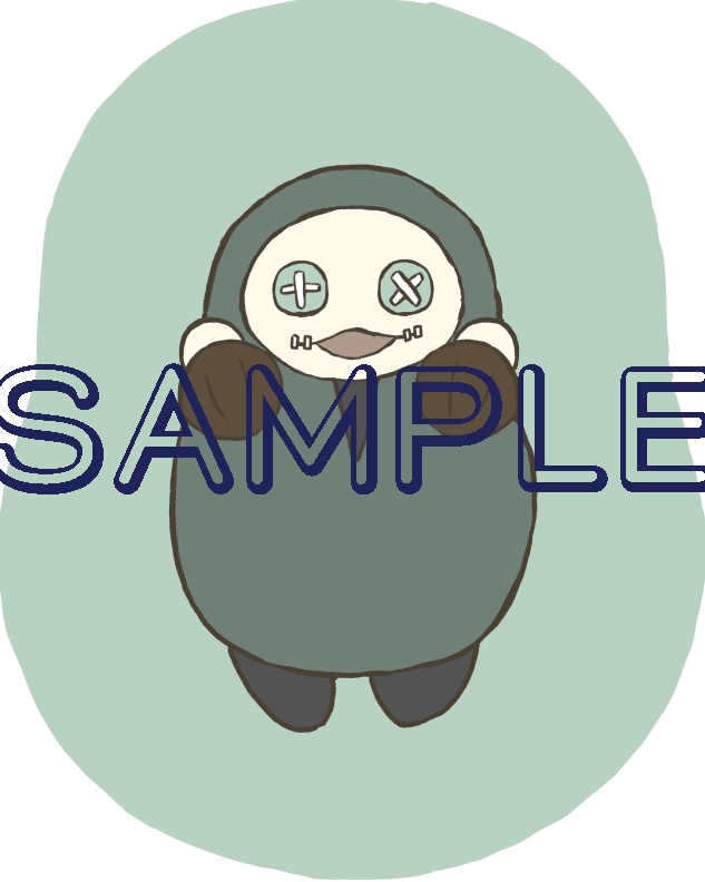 もちもちの傭占クッションストラップ