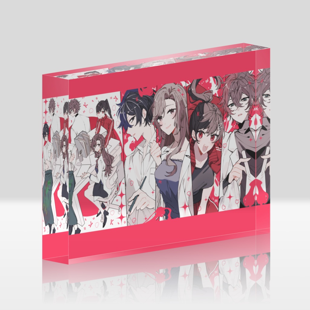 ソプスク自陣 アクリルブロック