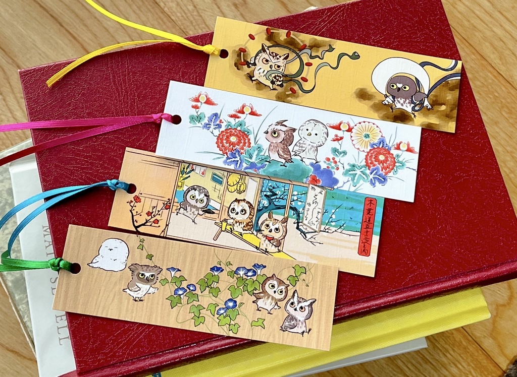 しおりセット［OWLS IN JAPAN］