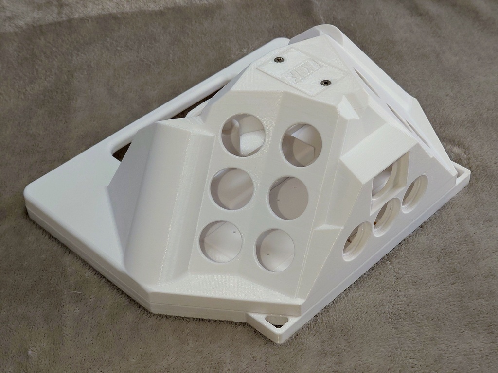 Ergo-Peak:エルゴノミクスレバーレスコントローラーケース ※受注生産商品